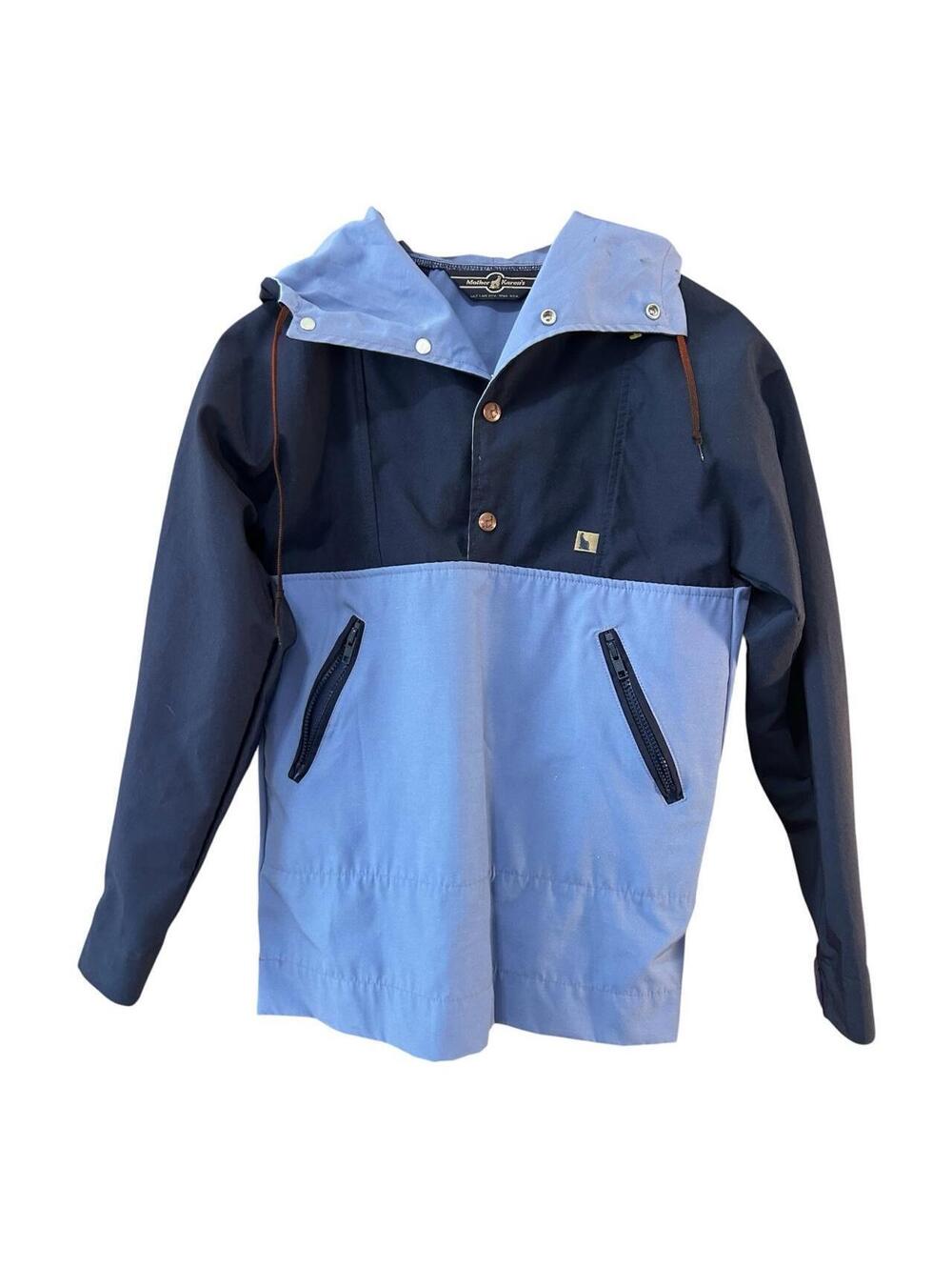 Vintage Mother Karen’s Two-Tone Gorpcore Anorak 🏔️ Size 8
